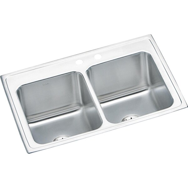 13.5 in x 16 in, 2, Drop-in, Stainless Steel